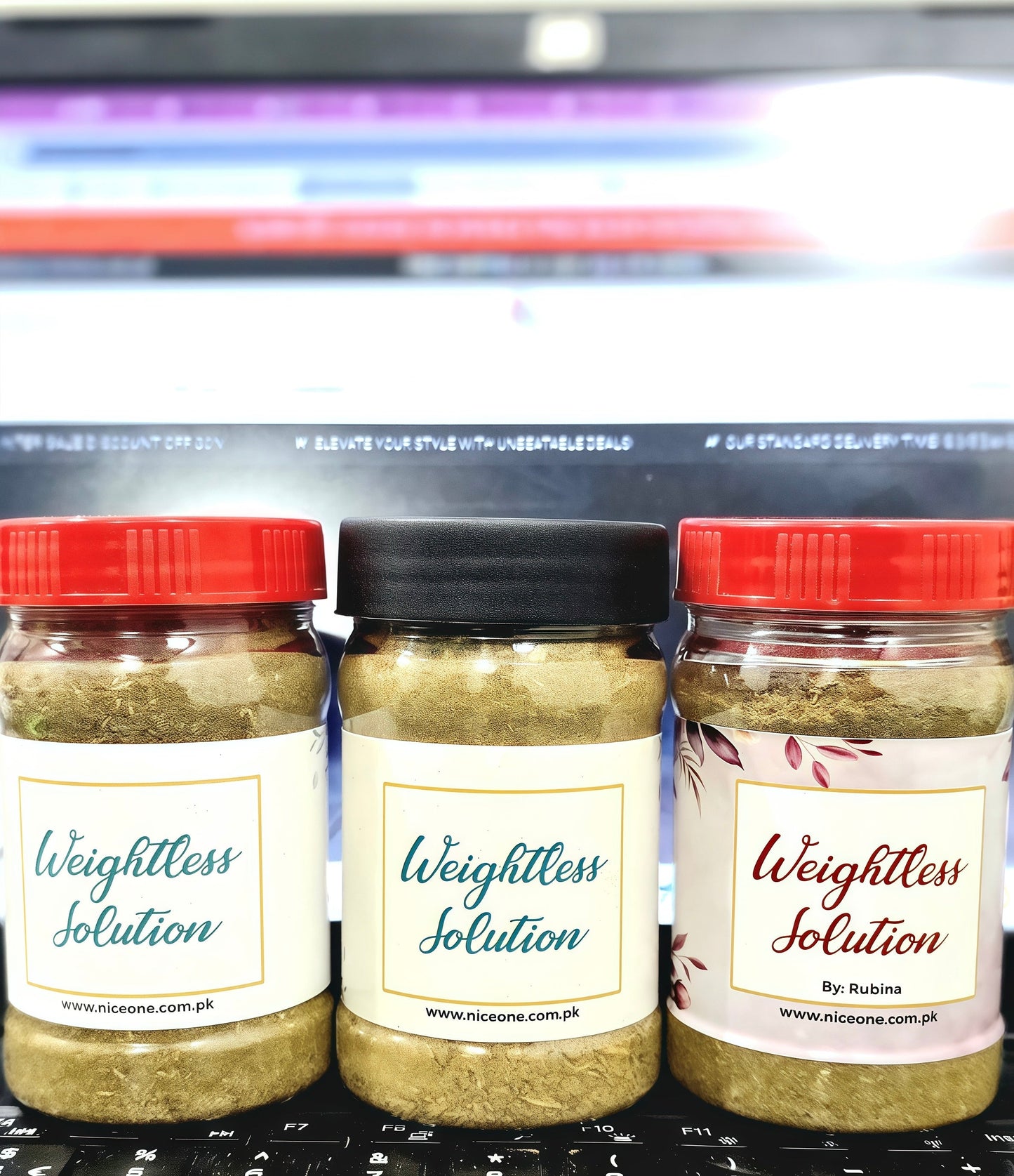 🌿 “Finally… 🌿 Weightless Solution Herbal Weight Loss Powder | 1 Month Plan 🕒🔥