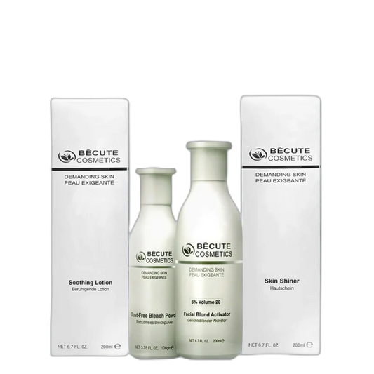 Becute Cosmetics Skin Polish Kit (Volume + Bleach Powder)