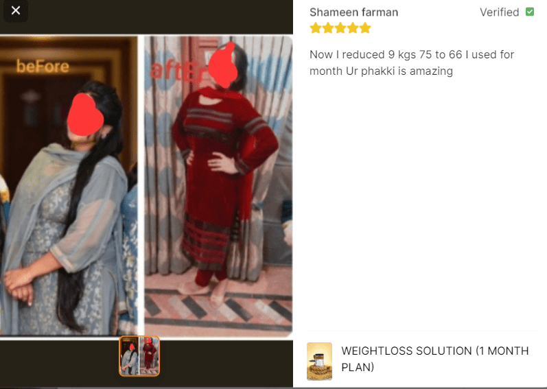 🌿 “Finally… 🌿 Weightless Solution Herbal Weight Loss Powder | 1 Month Plan 🕒🔥