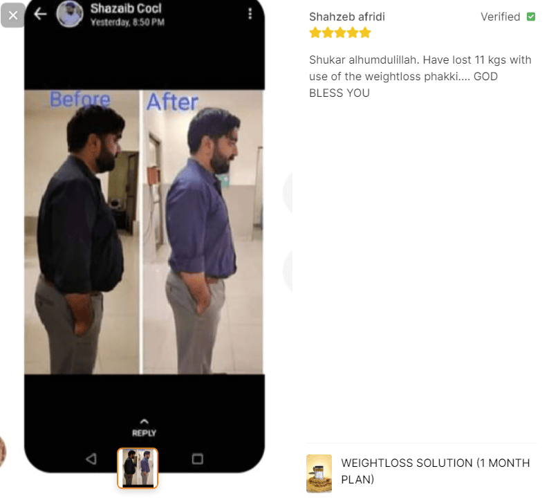 🌿 “Finally… 🌿 Weightless Solution Herbal Weight Loss Powder | 1 Month Plan 🕒🔥