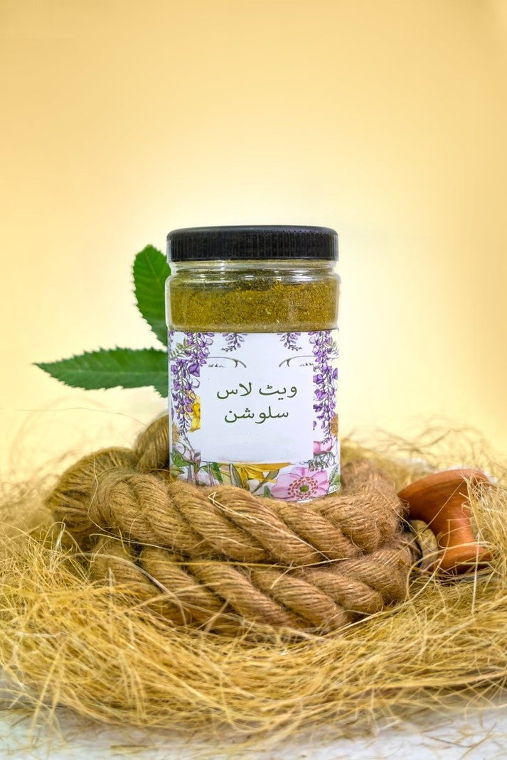 🌿 “Finally… 🌿 Weightless Solution Herbal Weight Loss Powder | 1 Month Plan 🕒🔥