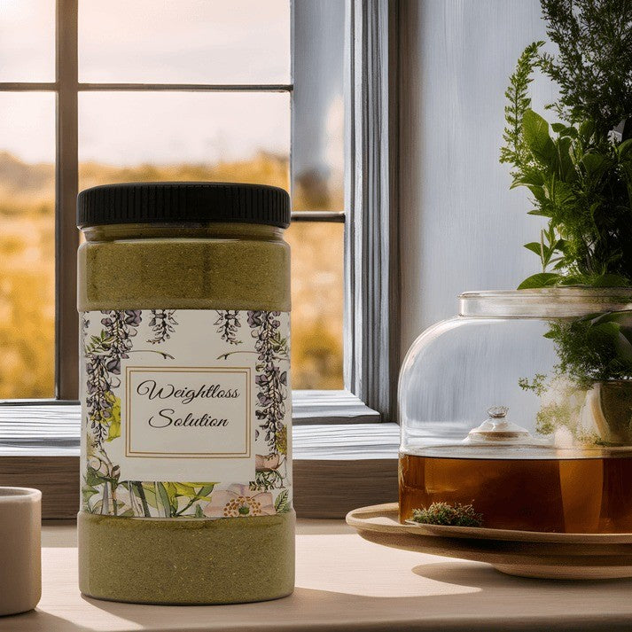 🌿 “Finally… 🌿 Weightless Solution Herbal Weight Loss Powder | 1 Month Plan 🕒🔥