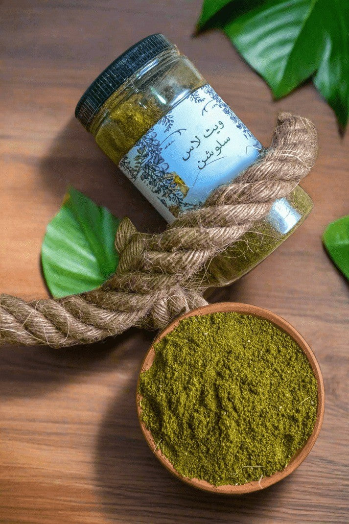 🌿 “Finally… 🌿 Weightless Solution Herbal Weight Loss Powder | 1 Month Plan 🕒🔥